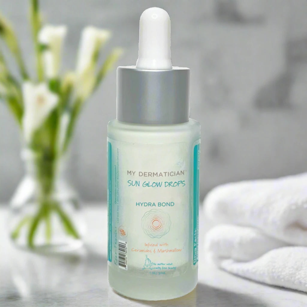 Glow Drops Infused with Saffron & Marshmallow