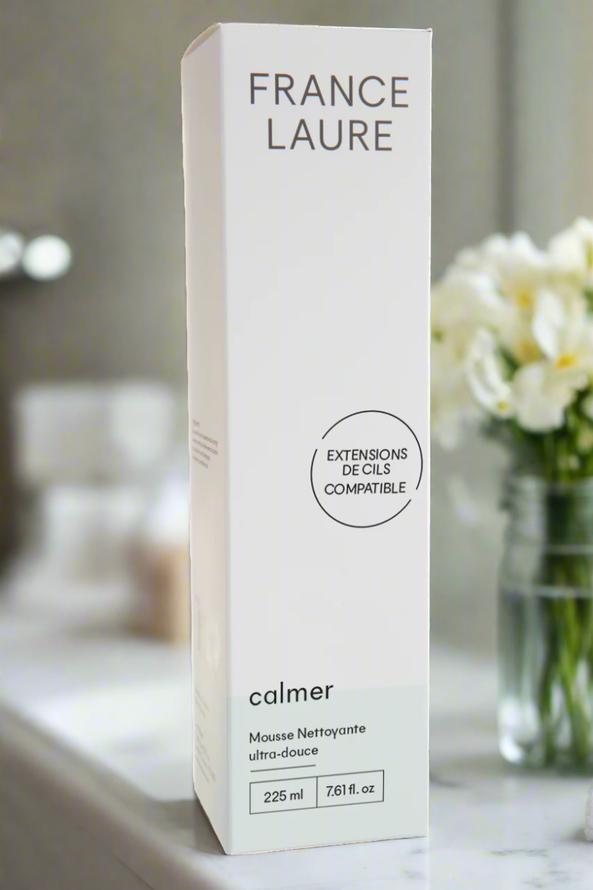 Calm Cleansing Mousse Ultra Gentle For Face & Eyelash Extensions