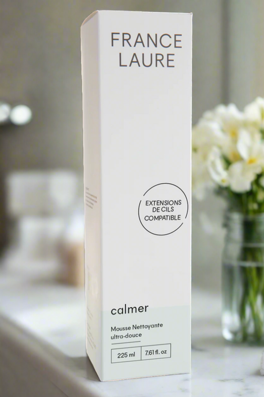 Calm Cleansing Mousse Ultra Gentle For Face & Eyelash Extensions