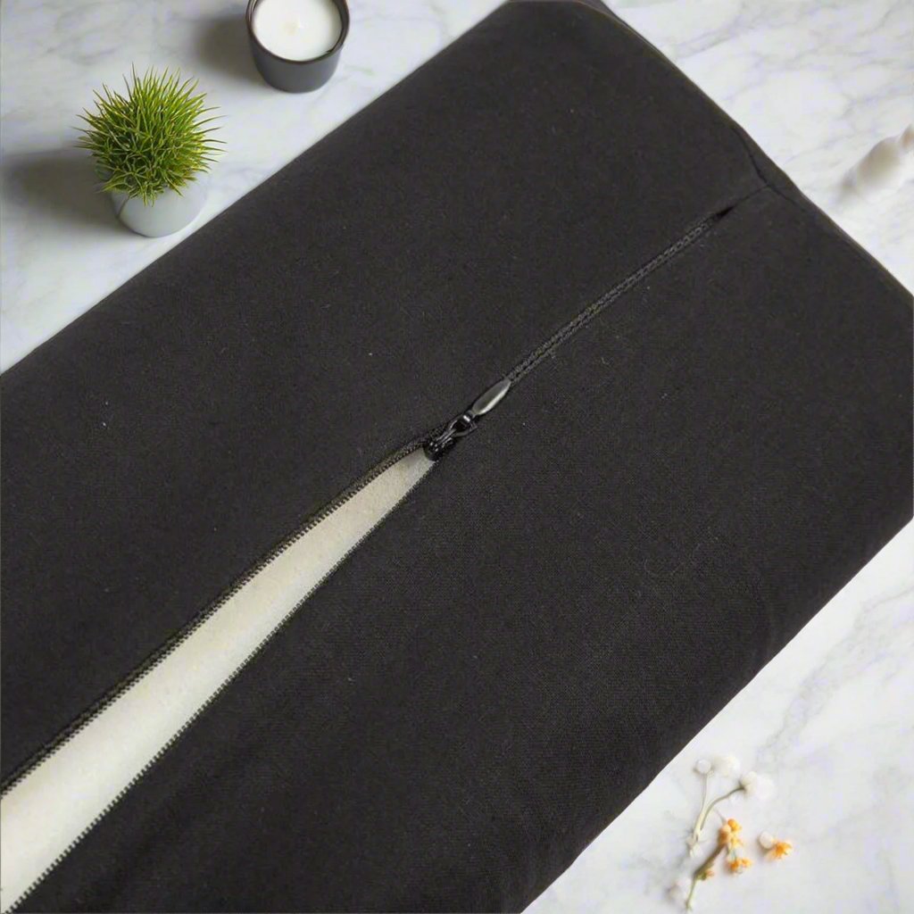 Reset Acupuncture Mat & Pillow Set Black