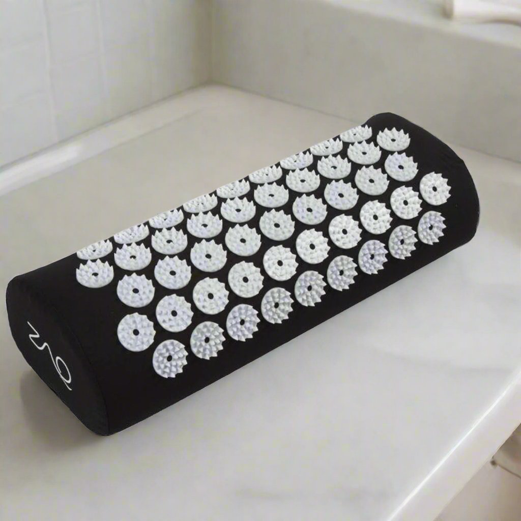 Reset Acupuncture Mat & Pillow Set Black