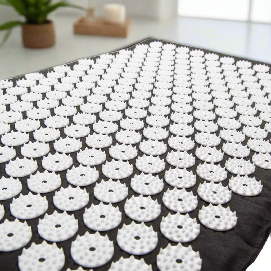 Reset Acupuncture Mat & Pillow Set Black