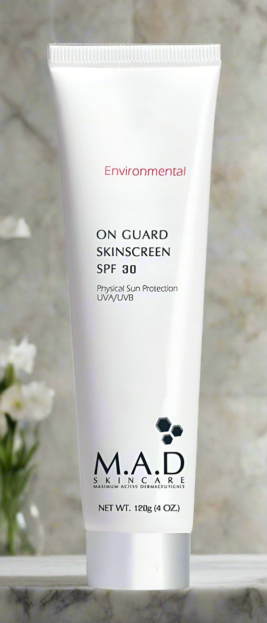 On Guard Skin Screen SPF 30 Physical Sun Protection M.A.D. Skincare