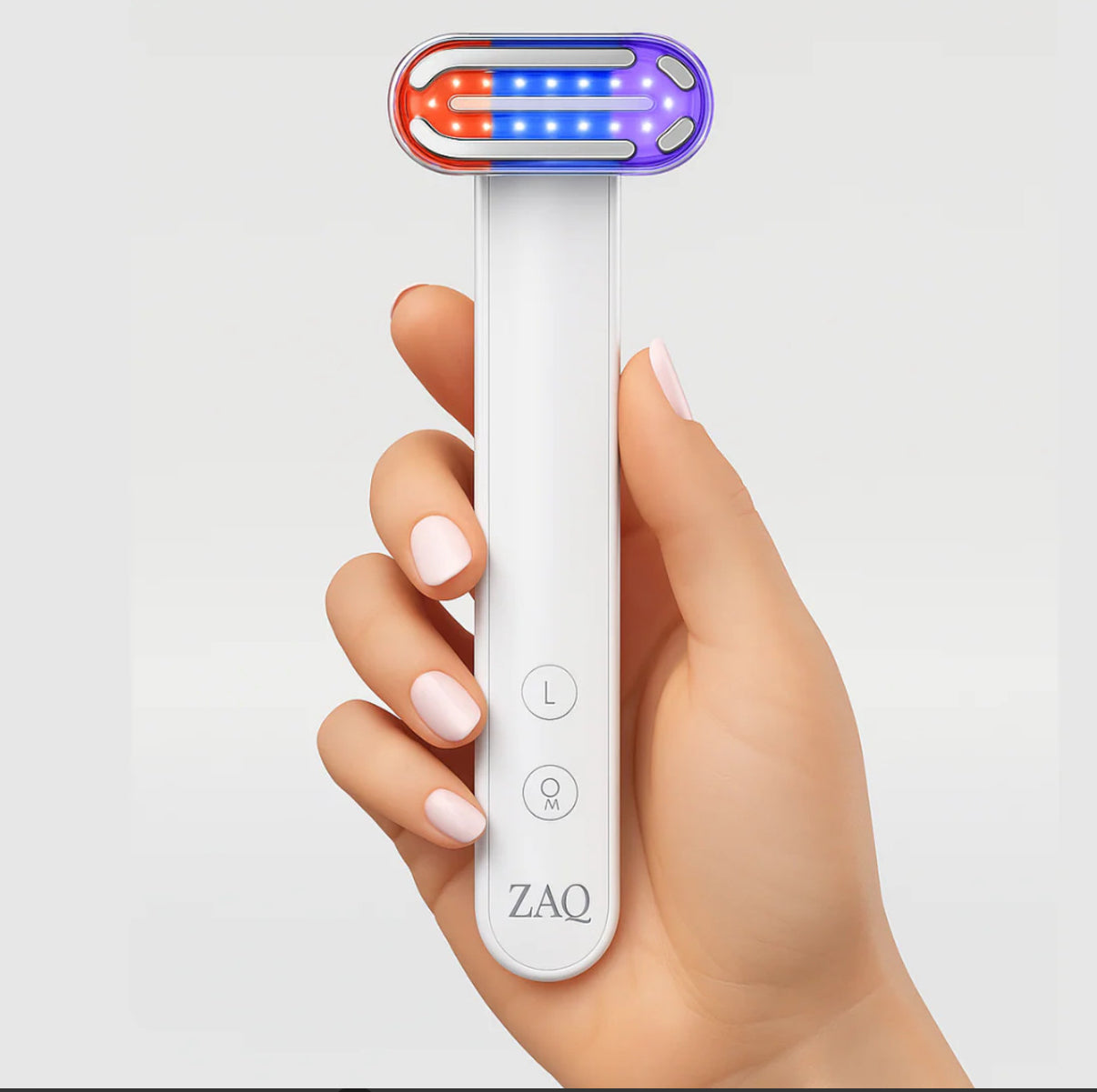ZAQ Zayn 2.0 — 6-in-1 LED & Microcurrent Facial Wand