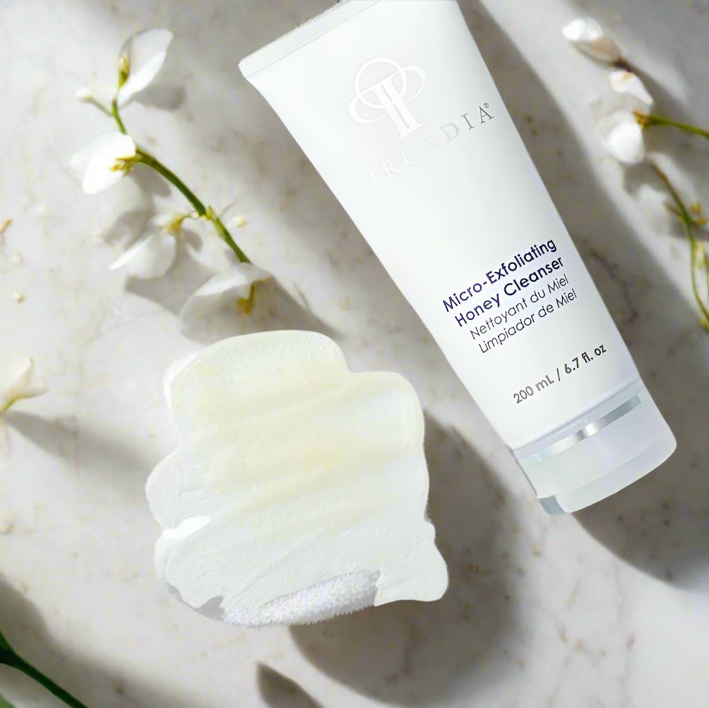 Micro-Exfoliating Honey Cleanser