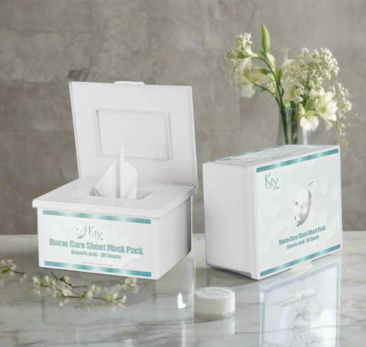 KrX Glycolic Home Care Masks