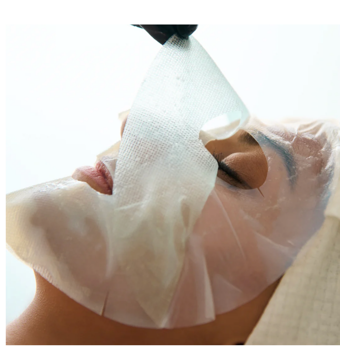 KrX Treatment & Booster Biocellulose Mask