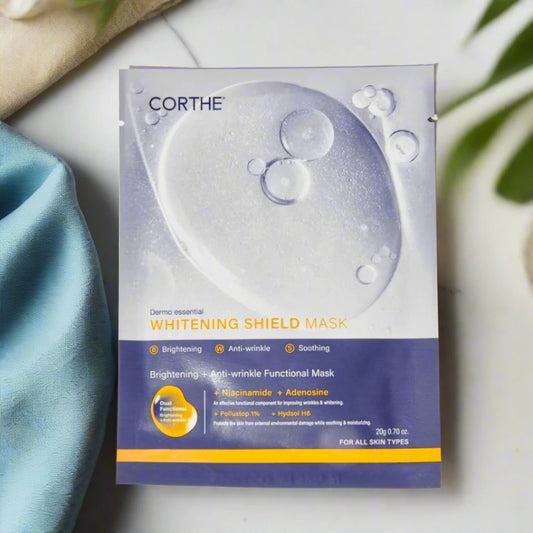 Corthe Whitening Shield Sheet Mask
