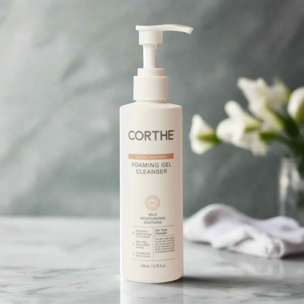 Corthe Dermo Essential Foaming Gel Cleanser