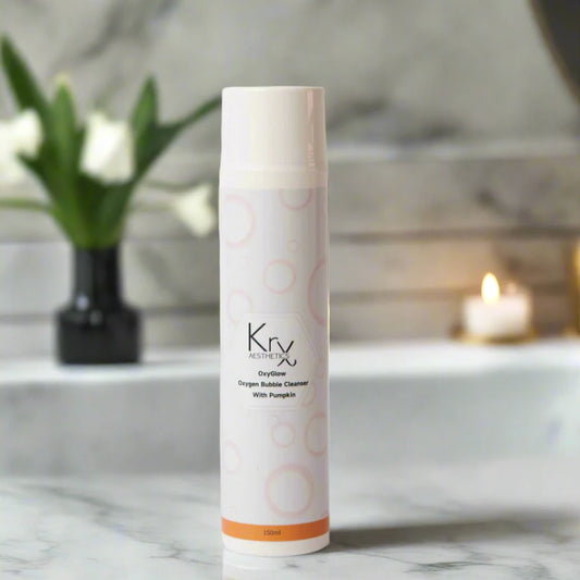 KrX OxyGlow Pumpkin Bubble Cleanser