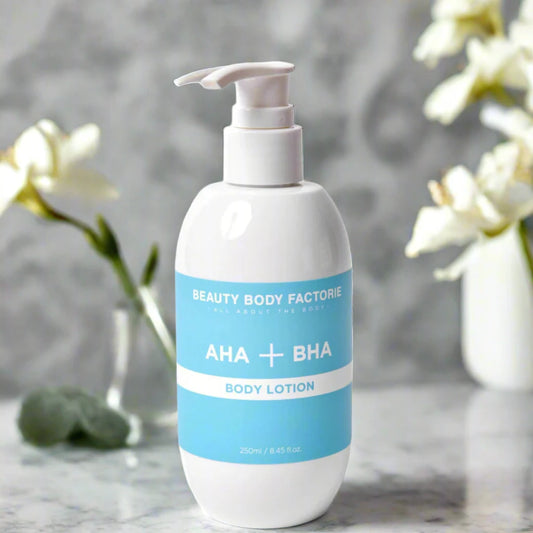 Body Factorie AHA + BHA Body Lotion