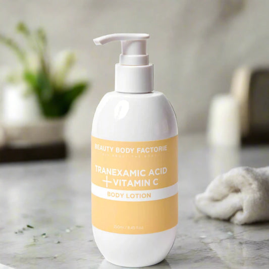 Body Factorie Tranexamic Acid + Vitamin C Body Lotion