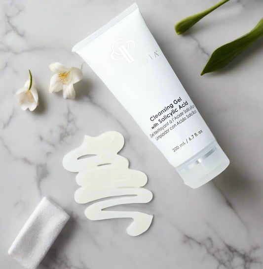 Cleansing Gel with Salicylic Acid - TheDermalFormula