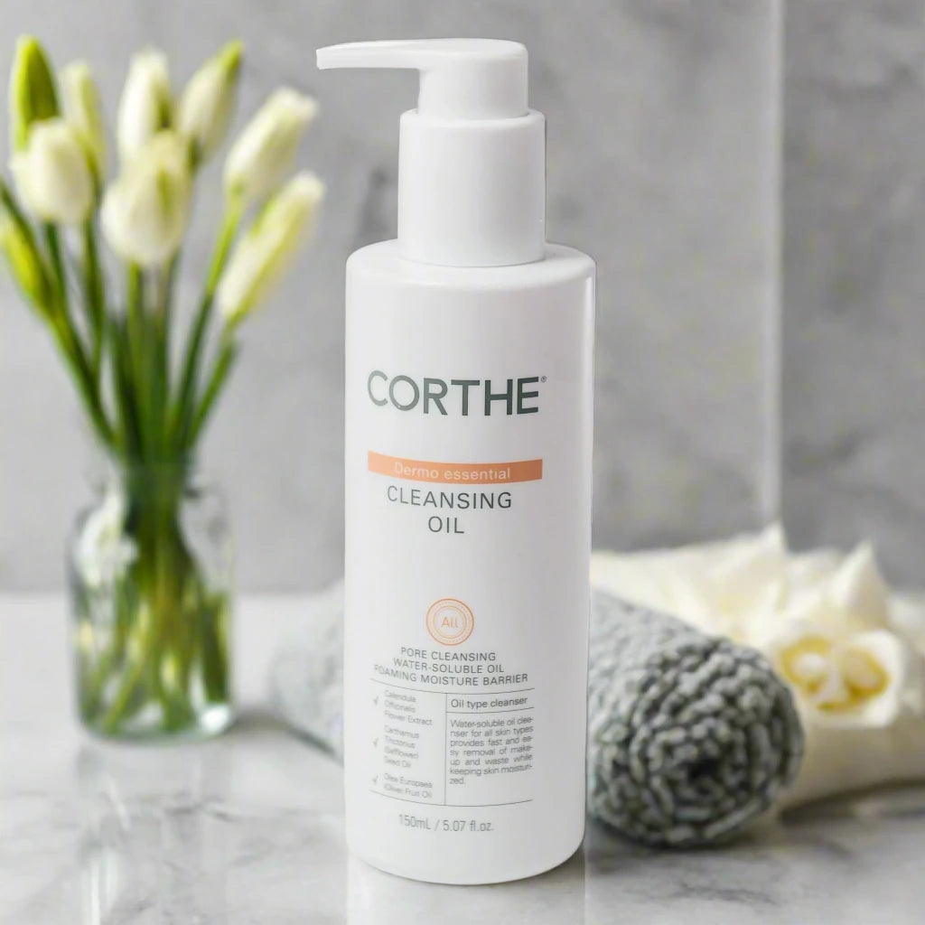 Corthe Dermo Essential Cleansing Oil - TheDermalFormula