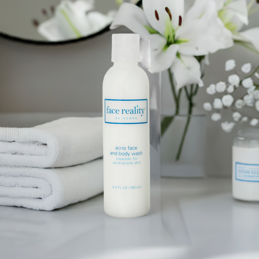 ACNE FACE AND BODY WASH