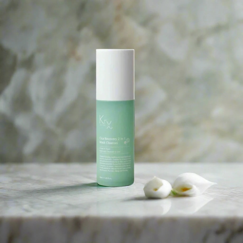 KrX Cica Recovery 2 in 1 Cleanser