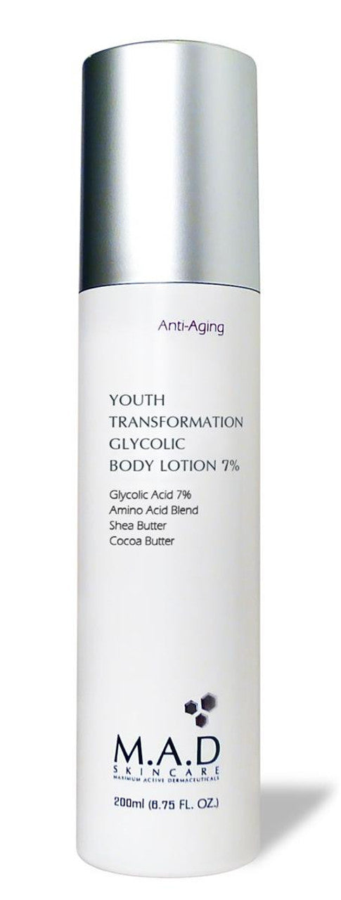 Youth Transformation Glycolic Body Lotion by M.A.D. Skincare