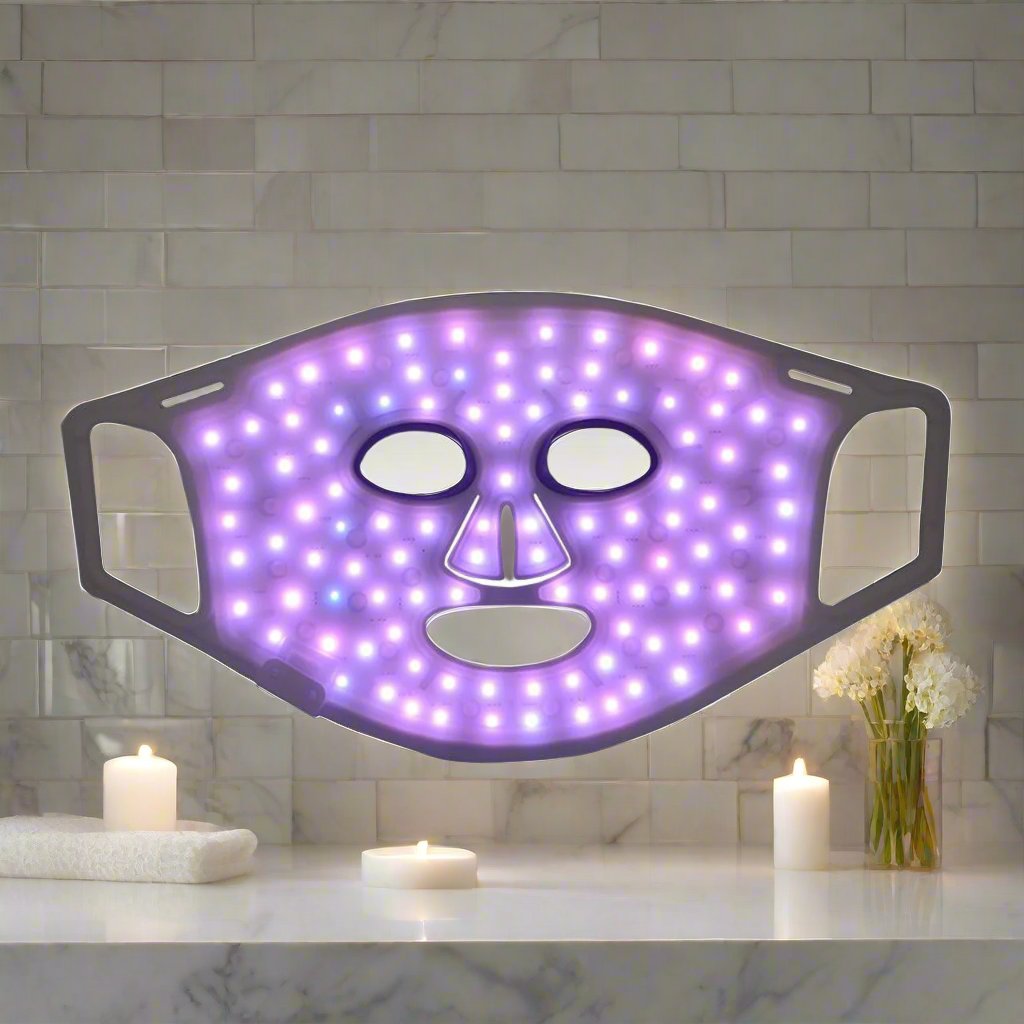 Noor 2.0 LED Light Therapy Face Mask