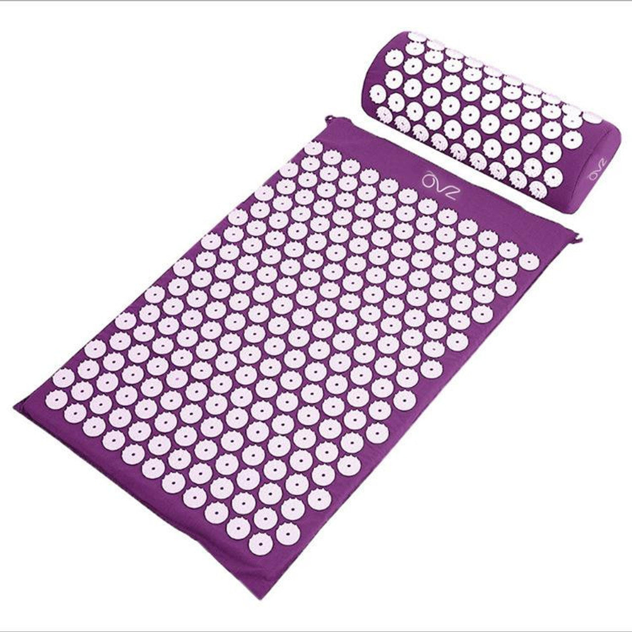 Reset Acupuncture Mat & Pillow Set Black