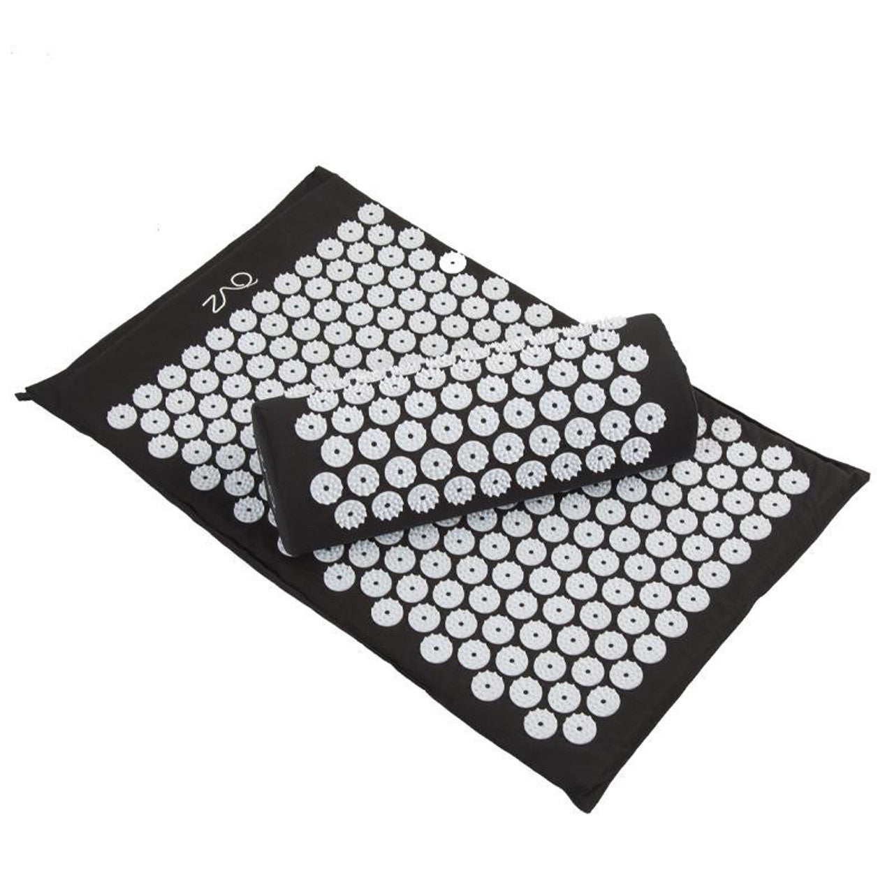 Reset Acupuncture Mat & Pillow Set Black