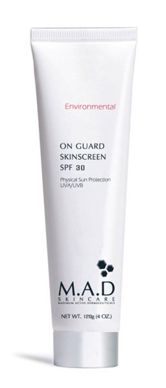 On Guard Skin Screen SPF 30 Physical Sun Protection M.A.D. Skincare