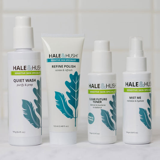 Hale & Hush Retail Cleanse, Polish & Tone Bundle