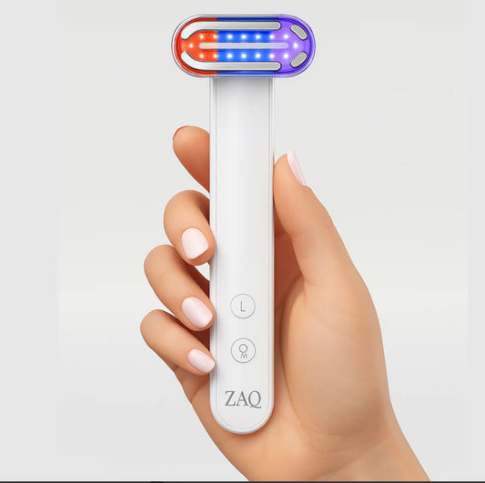 ZAQ Zayn 2.0 — 6-in-1 LED & Microcurrent Facial Wand