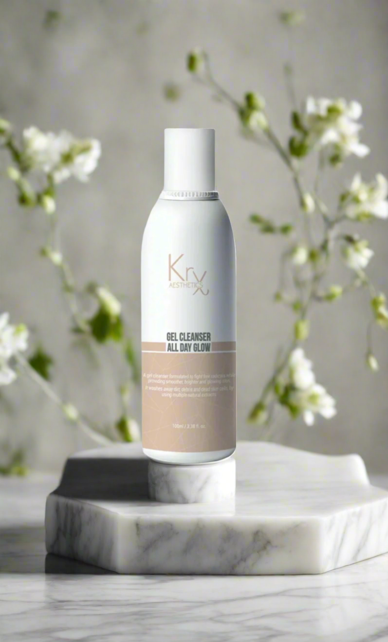 KrX Glow Gel Cleanser