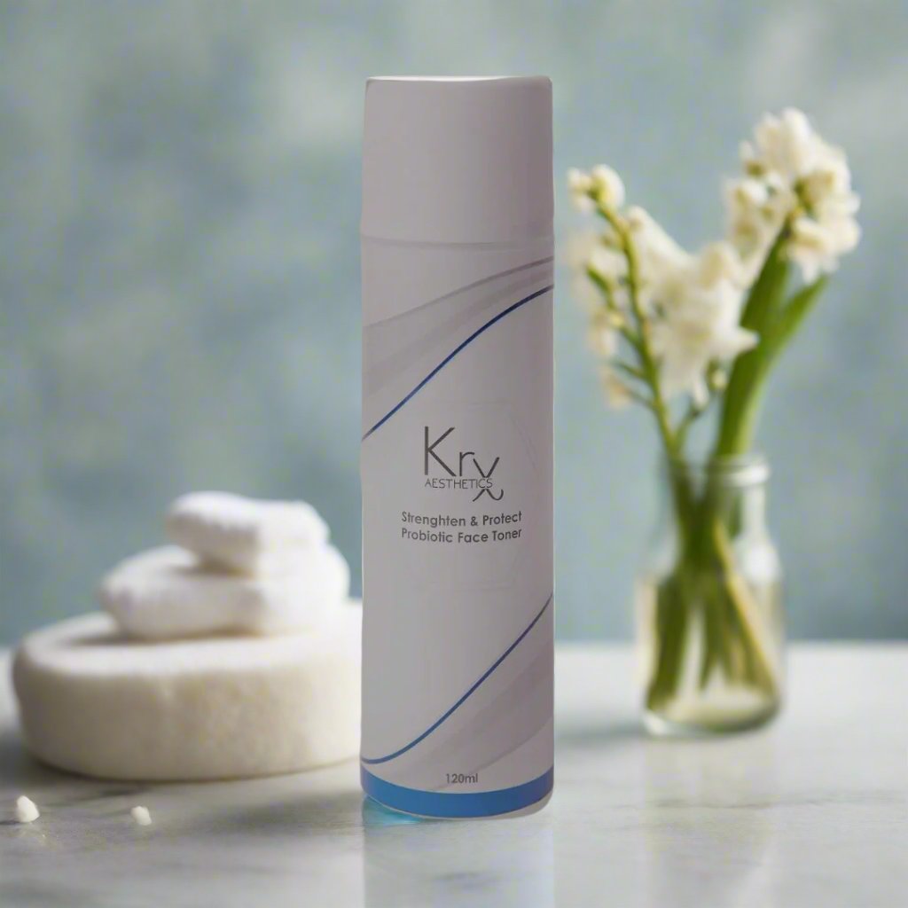 KrX Strengthen + Protect Probiotic Face Toner