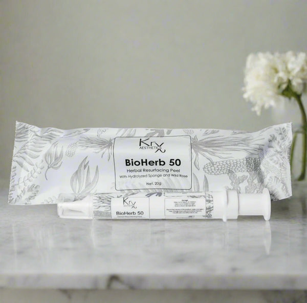 KrX Bioherb Derma Plus+ with Galvanic Therapy – The Dermal Formula