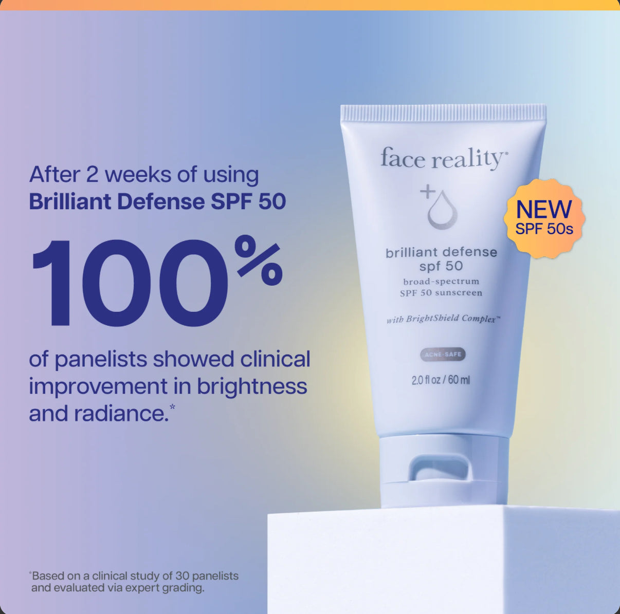 BRILLIANT DEFENSE SPF 50