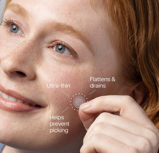 Hydrocolloid Spot Patches