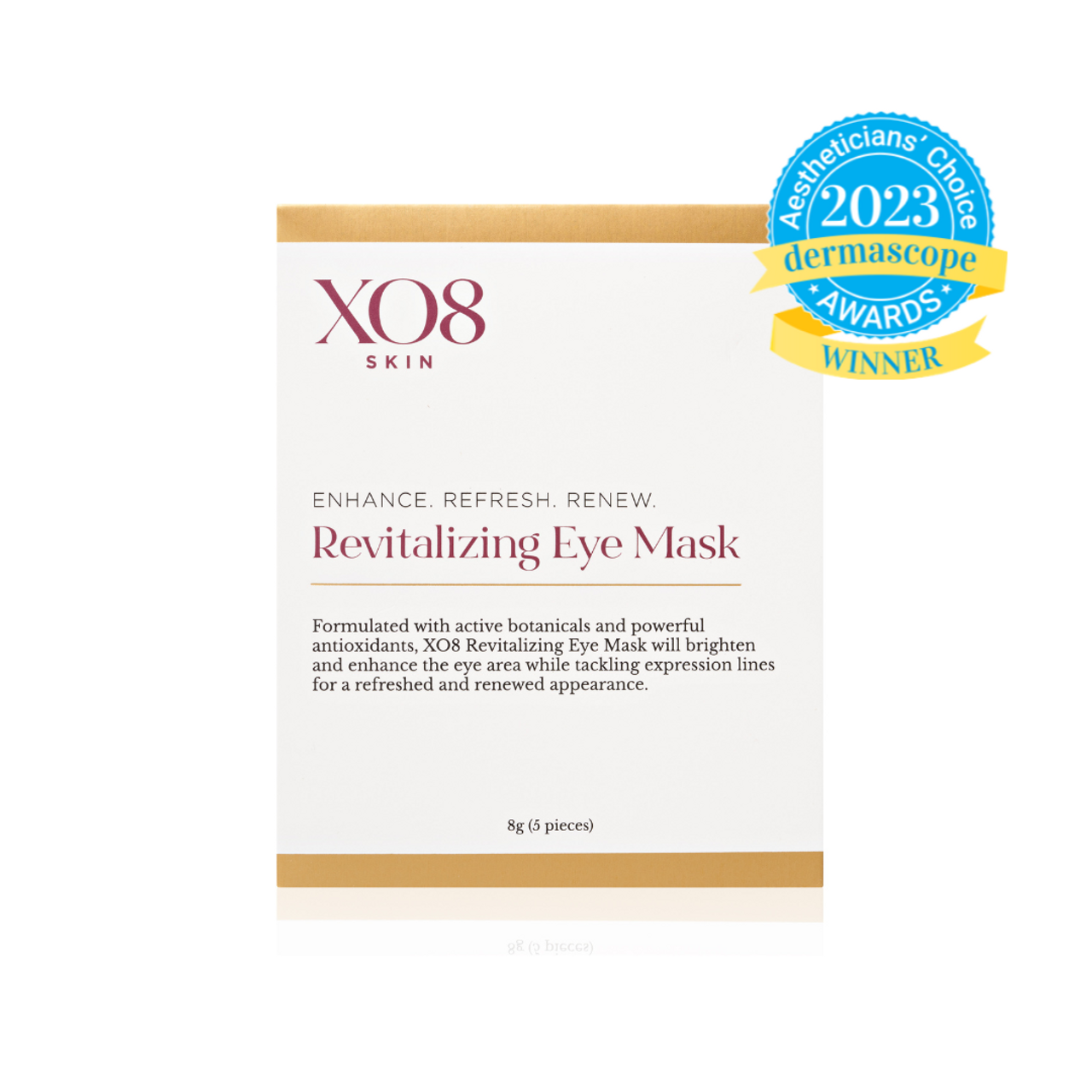 Revitalizing Eye Mask 5 Pieces