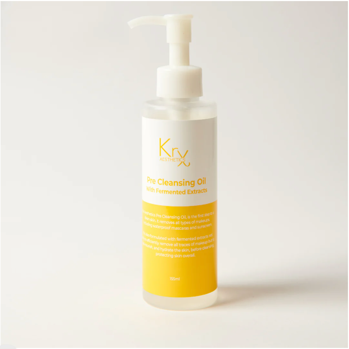 Krx Pre Cleansing Oil with Fermented Extracts