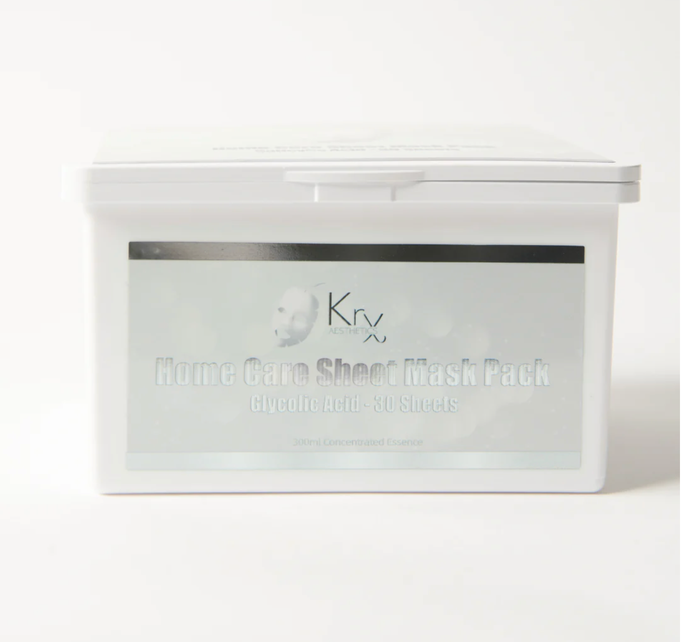 KrX Glycolic Home Care Masks