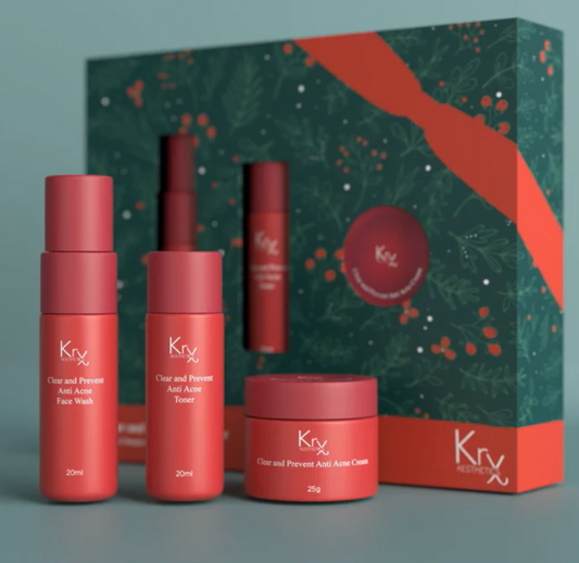 KrX Clear + Prevent Anti Acne Holiday Kit