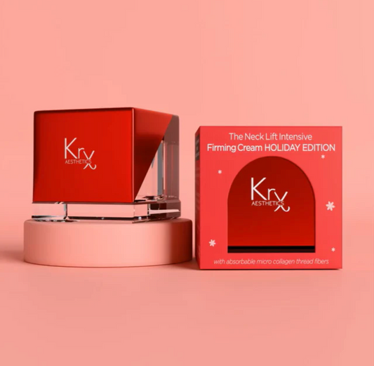 Krx Neck Cream – Limited Edition Holiday Jar & Box