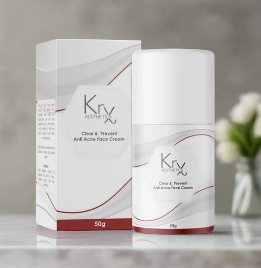 KrX Clear + Prevent Anti Acne Face Cream