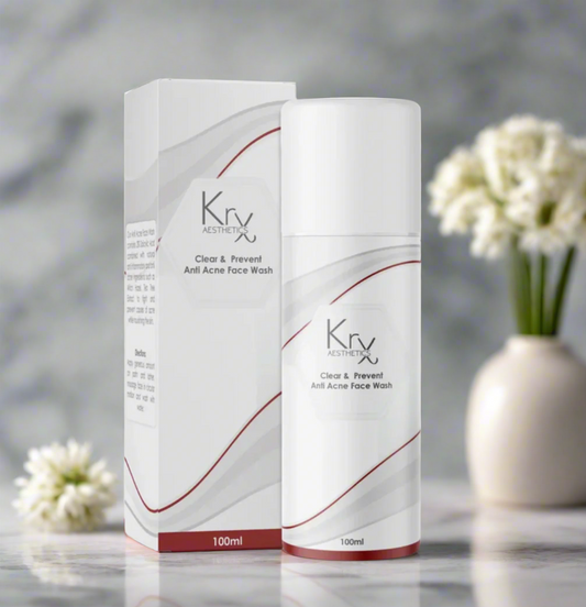 KrX Clear + Prevent Anti Acne Face Wash