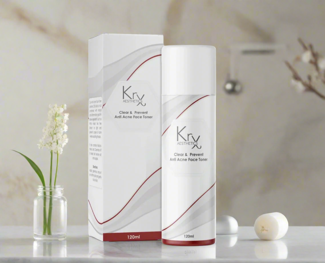 KrX Clear + Prevent Anti Acne Face Toner