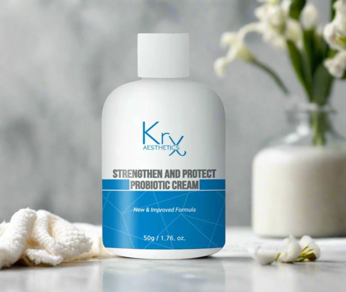 KrX Strengthen + Protect Probiotic Face Cream