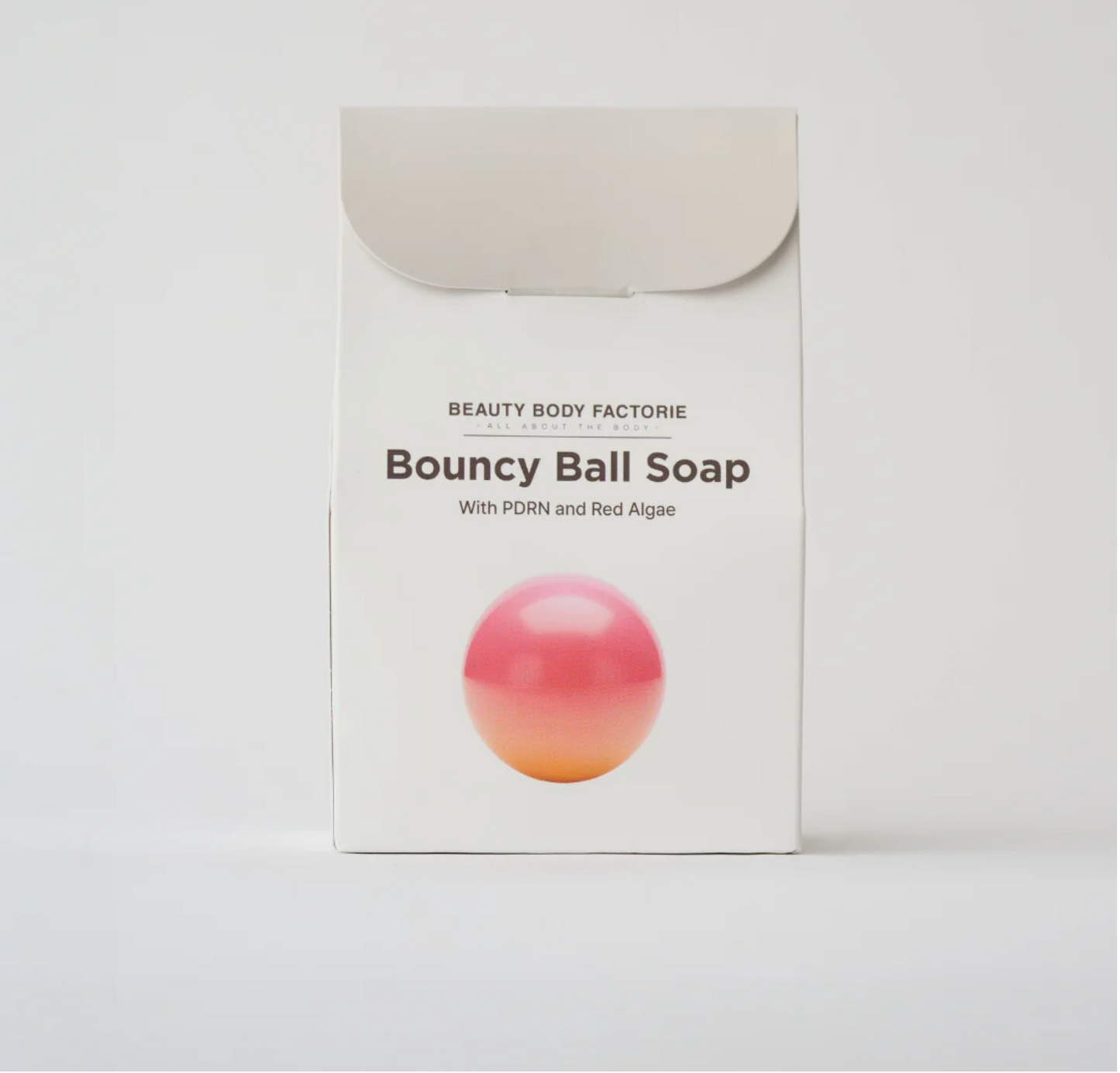 Beauty Body Factorie Bouncy Ball Soap PDRN