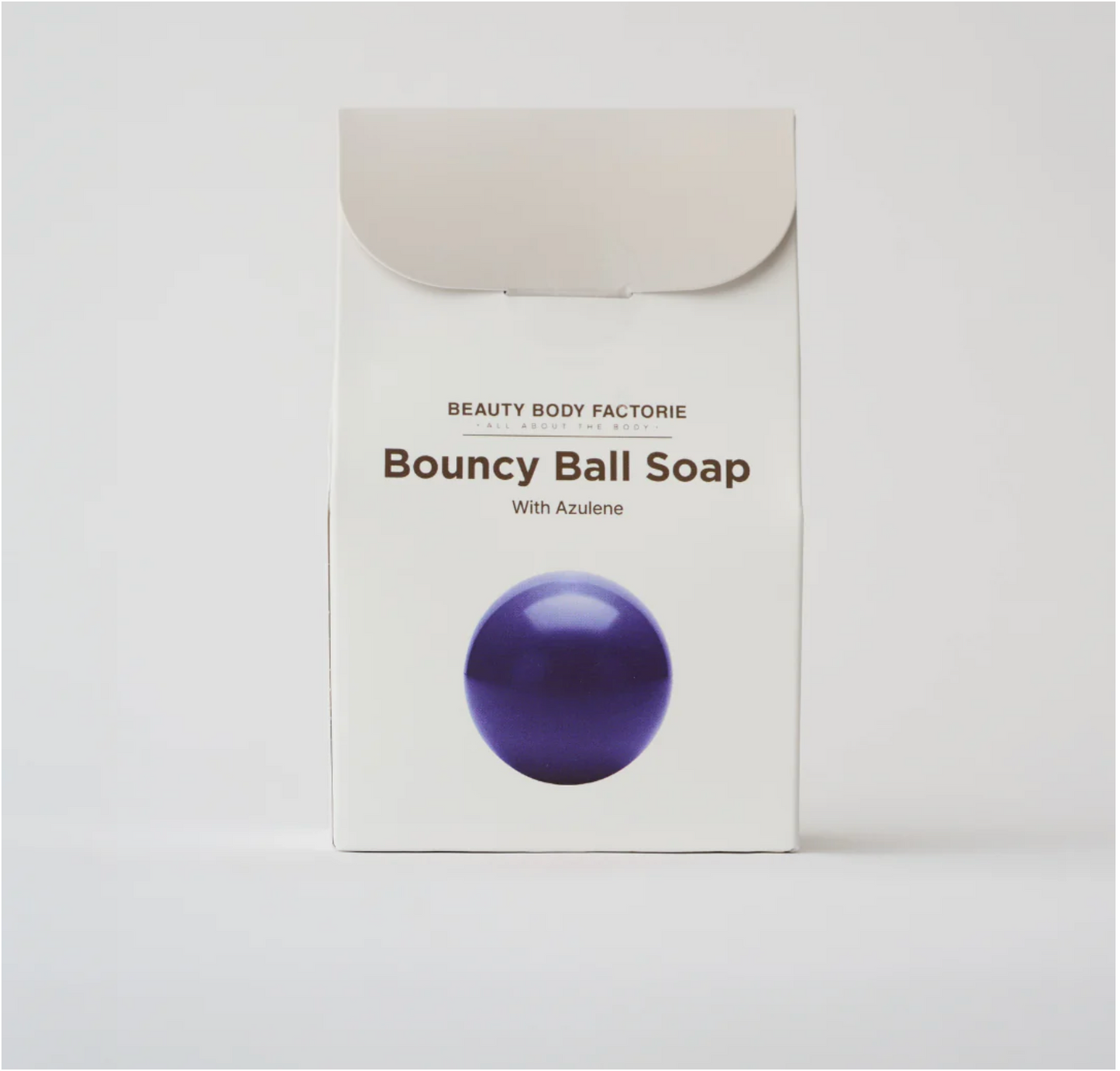 Beauty Body Factorie Bouncy Ball Soap Azulene