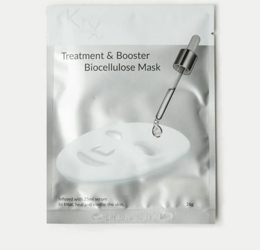 KrX Treatment & Booster Biocellulose Mask