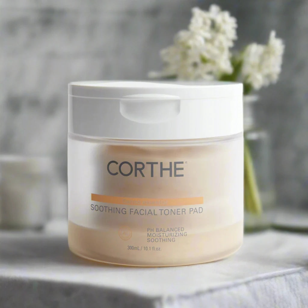 Corthe Essential Soothing Facial Toner Pads