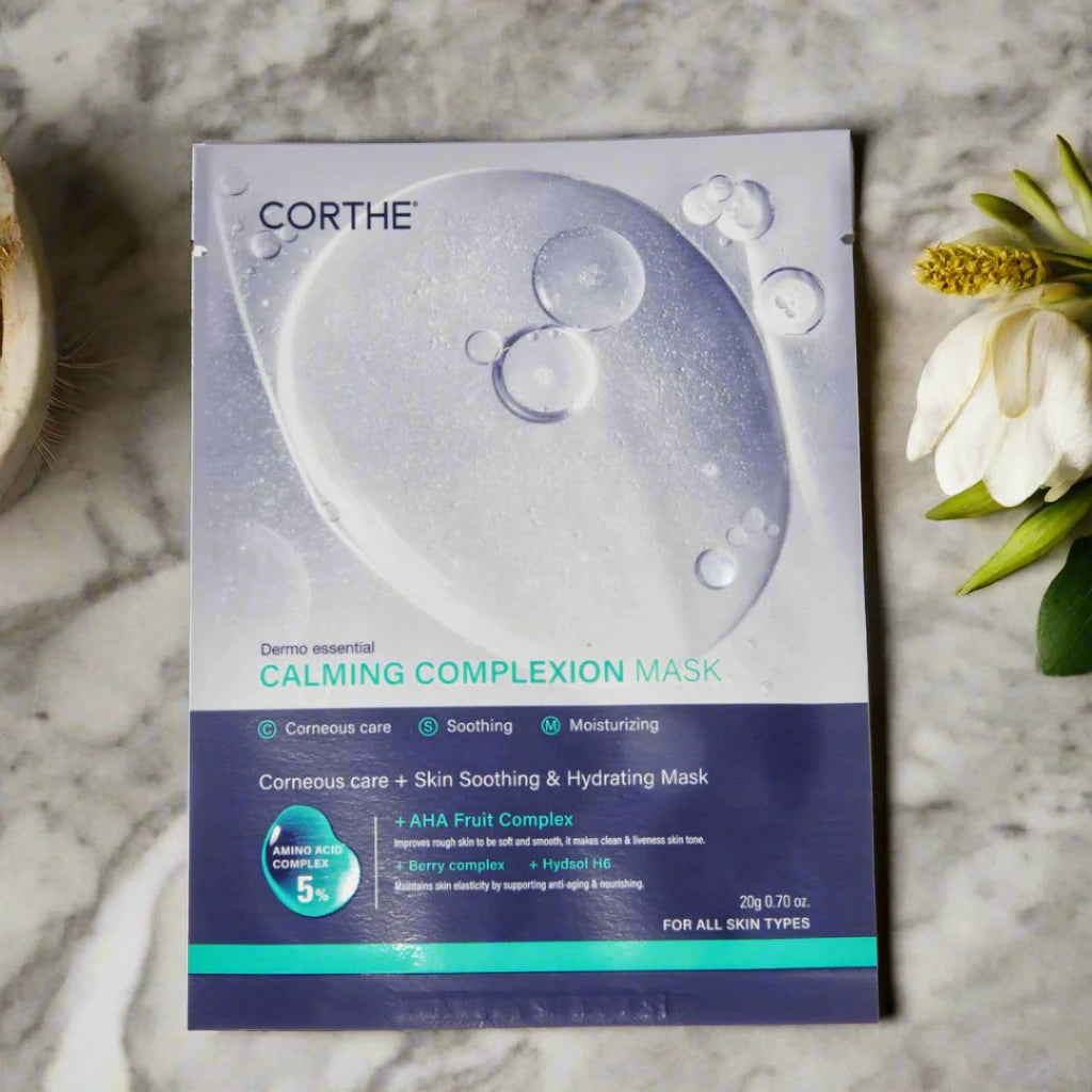 Corthe Calming Complexion Sheet Mask