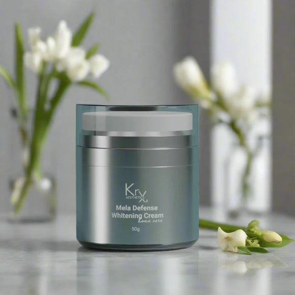 KrX Mela Défense Whitening Cream – The Dermal Formula