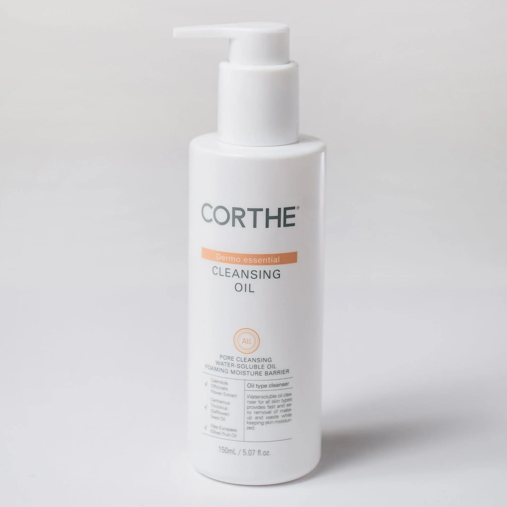 Corthe Dermo Essential Cleansing Oil - TheDermalFormula