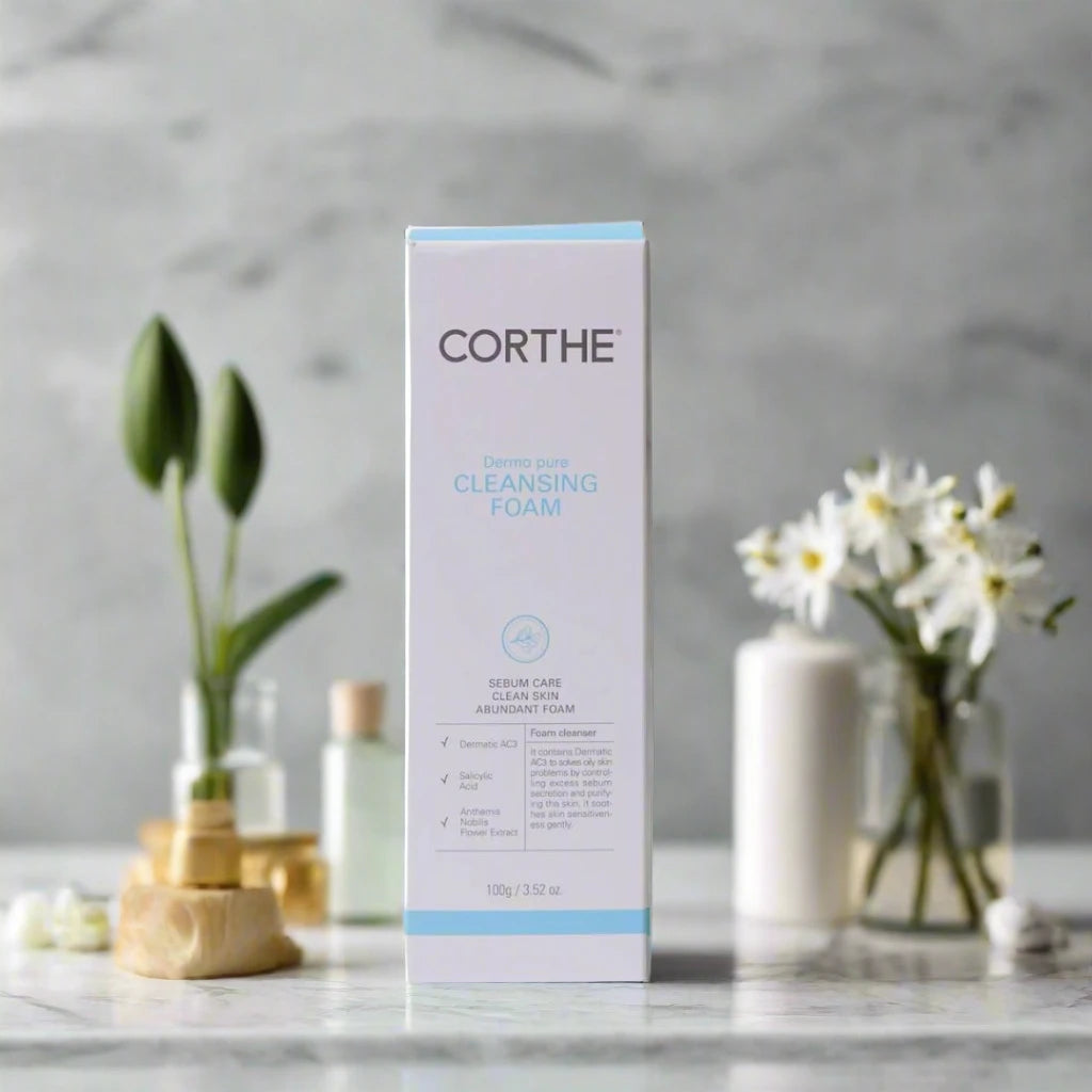 Corthe Dermo Pure First Aid Cleansing Foam