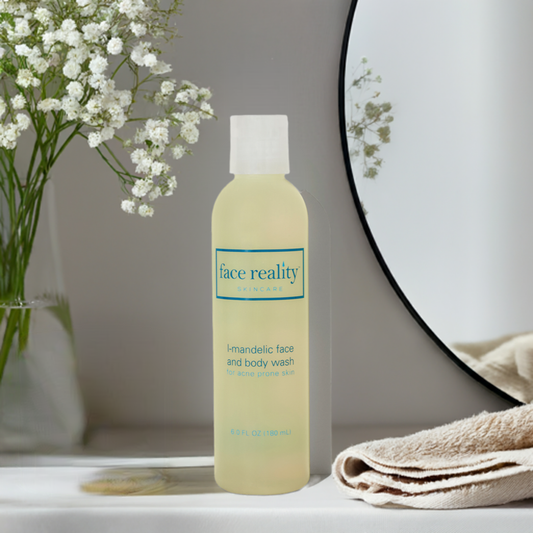 MANDELIC FACE AND BODY WASH